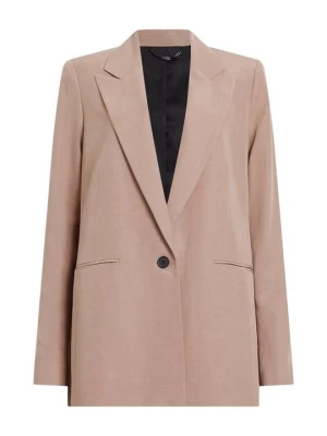 Foto van product Halflange jas AllSaints bruin