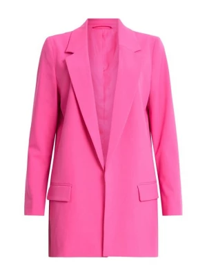 Foto van product Halflange jas AllSaints donkerroze