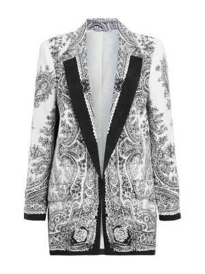 Foto van product Halflange jas AllSaints zwart
