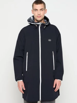 Foto van product Halflange jas Armani Exchange donkerblauw