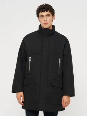 Foto van product Halflange jas Armani Exchange zwart