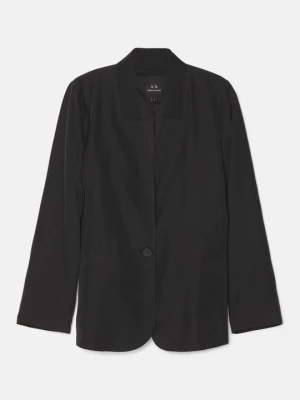 Foto van product Halflange jas Armani Exchange zwart