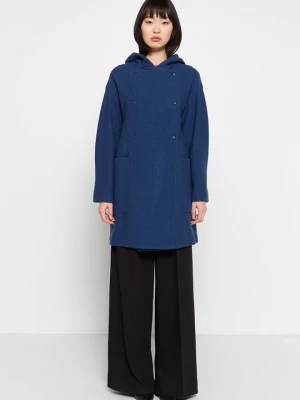 Foto van product Halflange jas Aspesi donkerblauw