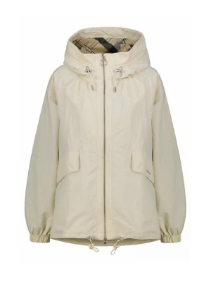 Foto van product Halflange jas Barbour lichtgrijs
