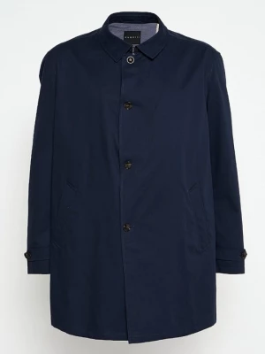 Foto van product Halflange jas Bugatti donkerblauw