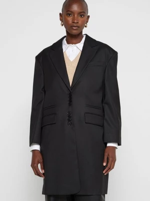 Foto van product Halflange jas By Malene Birger zwart