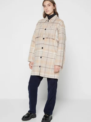 Foto van product Halflange jas CLAUDIE PIERLOT beżowy
