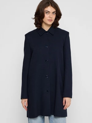 Foto van product Halflange jas CLAUDIE PIERLOT donkerblauw