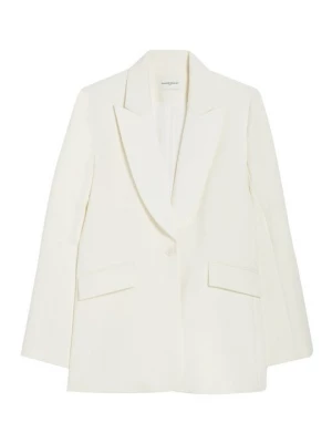 Foto van product Halflange jas CLAUDIE PIERLOT wit