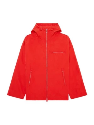 Foto van product Halflange jas Diesel rood