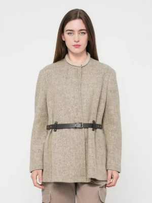 Foto van product Halflange jas Emporio Armani beżowy