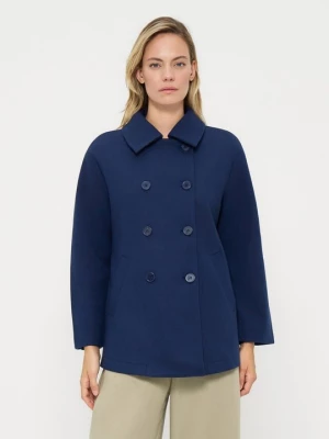 Foto van product Halflange jas Emporio Armani blauw