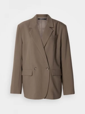 Foto van product Halflange jas Gina Tricot donkerbruin