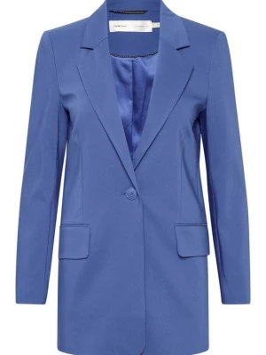 Foto van product Halflange jas InWear blauw