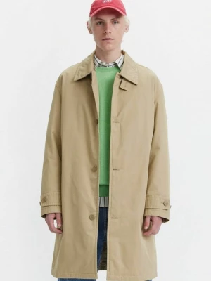 Foto van product Halflange jas Levi's beige mêleerd