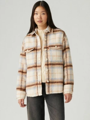 Foto van product Halflange jas Levi's beige mêleerd