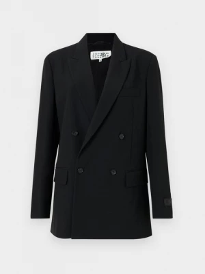 Foto van product Halflange jas MM6 Maison Margiela zwart
