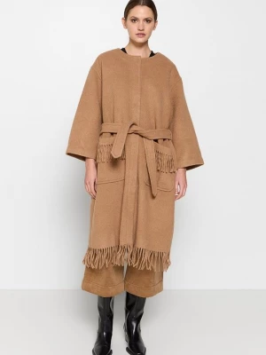 Foto van product Halflange jas MUNTHE camel