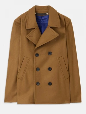 Foto van product Halflange jas Paul Smith bruin