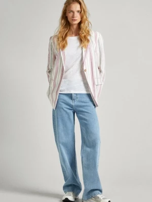 Foto van product Halflange jas Pepe Jeans wit