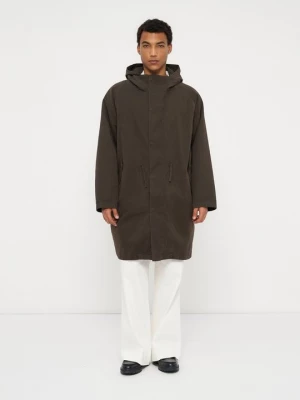 Foto van product Halflange jas Sandro taupe