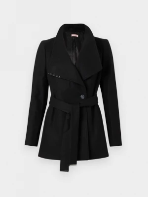 Foto van product Halflange jas Ted Baker zwart