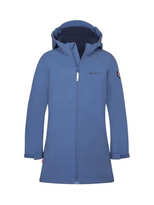 Foto van product Halflange jas Trollkids blauw