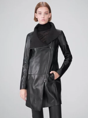 Foto van product Halflange jas Vespucci by VSP zwart
