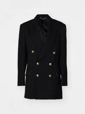Foto van product Halflange jas Victoria Beckham zwart