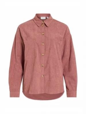Foto van product Halflange jas Vila roze