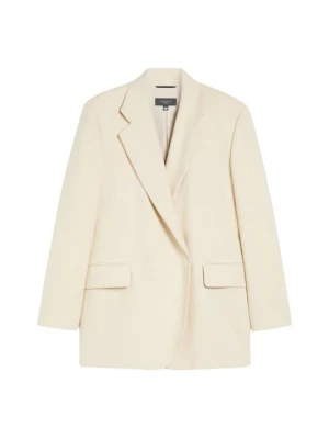 Foto van product Halflange jas Weekend Max Mara wit