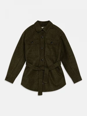 Foto van product Halflange jas Zadig&Voltaire kaki