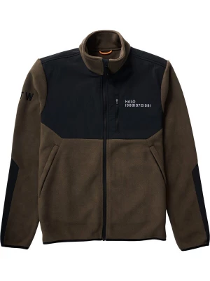 Foto van product HALO Fleece jas bruin / zwart / wit