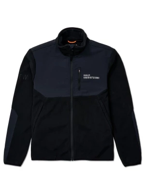 Foto van product HALO Fleece jas donkergrijs / zwart / wit