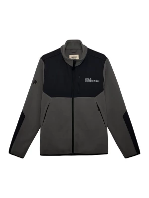 Foto van product HALO Fleece jas grafiet / zwart / wit