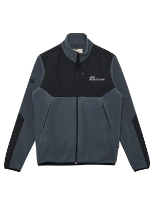 Foto van product HALO Fleece jas grijs / antraciet / wit
