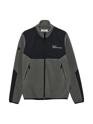 Foto van product HALO Fleece jas grijs / zwart