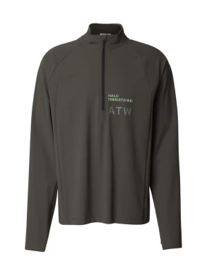 Foto van product HALO Shirt 'Air' lichtgrijs / groen / zwart