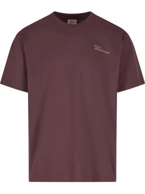 Foto van product HALO Shirt bruin / oranje