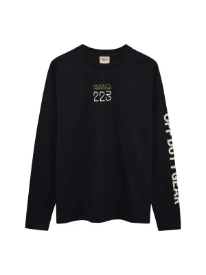 Foto van product HALO Shirt bruin / zwart / wit