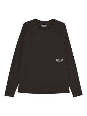 Foto van product HALO Shirt donkerbruin / wit
