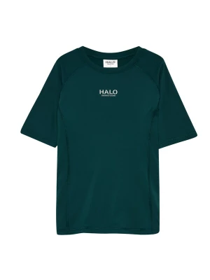 Foto van product HALO Shirt smaragd / wit
