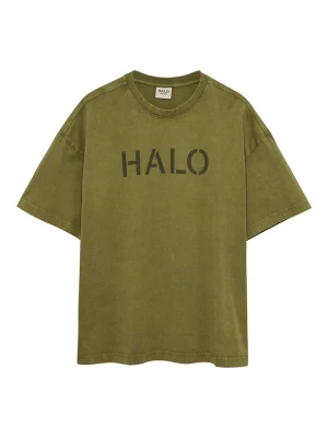 Foto van product HALO Shirt 'Uniform' olijfgroen / zwart