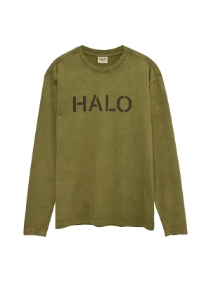 Foto van product HALO Shirt 'Uniform' olijfgroen / zwart
