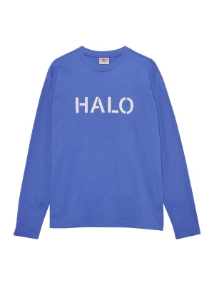 Foto van product HALO Shirt 'Uniform' royal blue / koningsblauw / wit