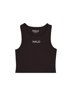 Foto van product HALO Sporttop chocoladebruin / wit