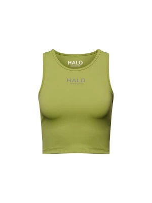 Foto van product HALO Sporttop grijs / neongroen