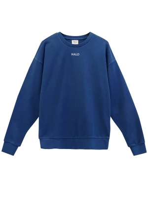 Foto van product HALO Sweatshirt 'Duty' saffier / taupe / donkergrijs / wit