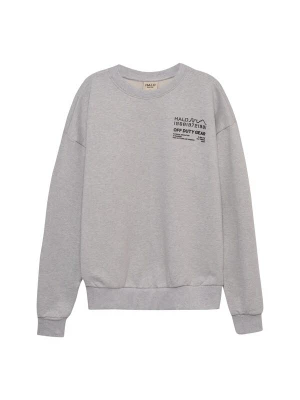 Foto van product HALO Sweatshirt lichtgrijs / zwart
