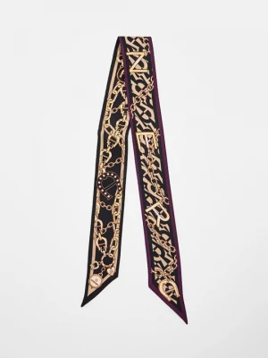 Foto van product Halsdoek Aigner zwart